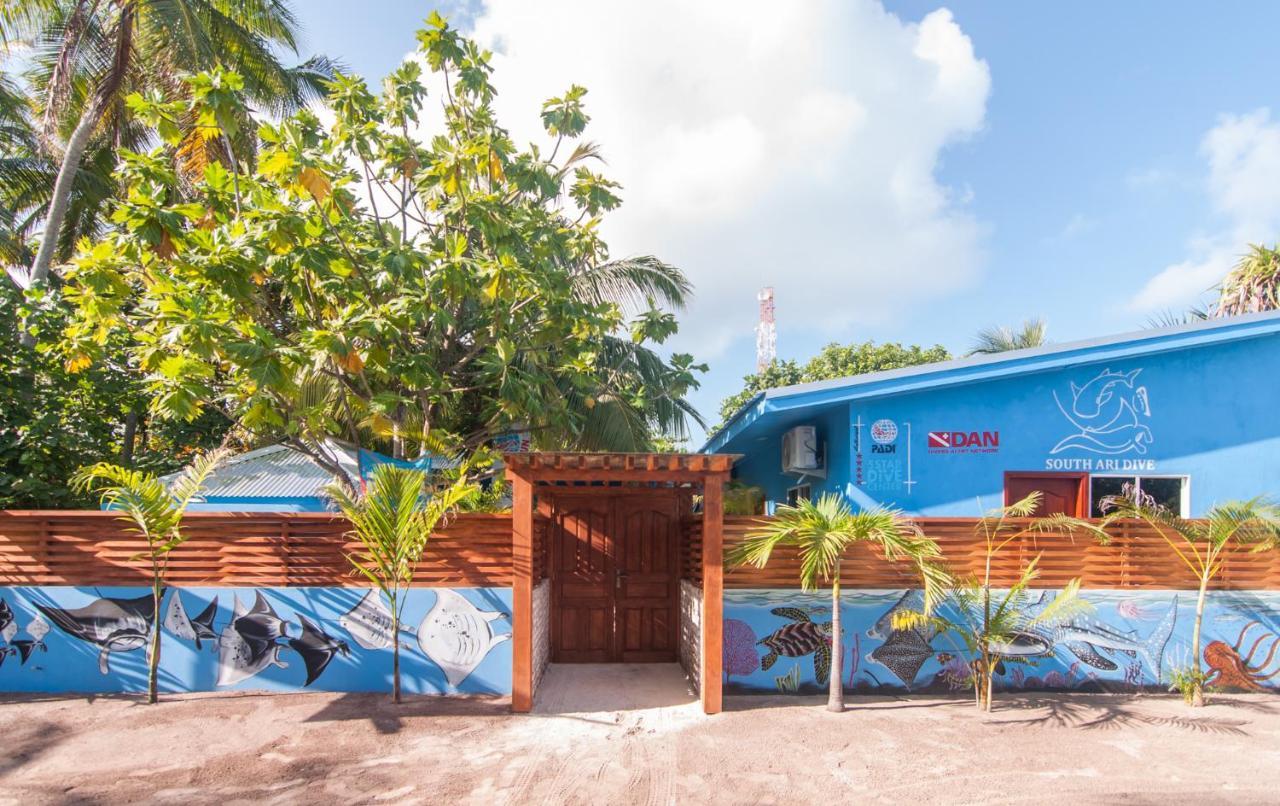 South Ari Dive Center Hotel Dhangethi Exterior photo