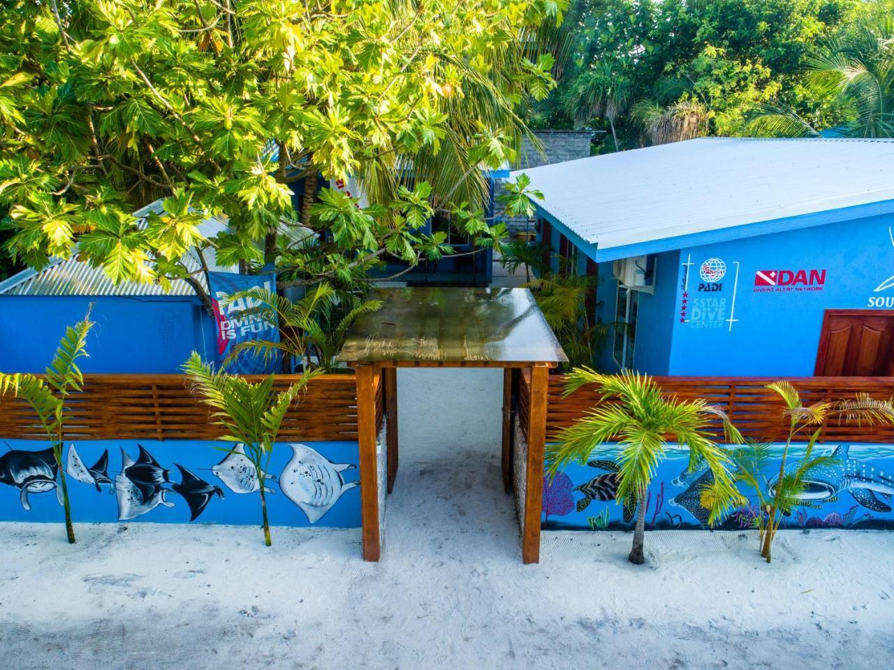 South Ari Dive Center Hotel Dhangethi Exterior photo